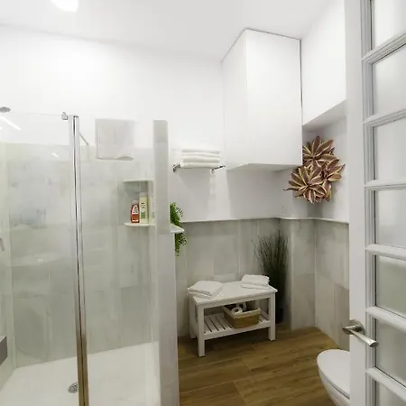아파트 Green-apartments Mansion Blue Catedral 세비야