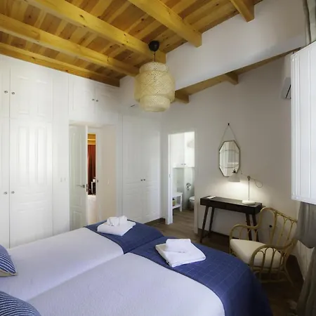 公寓 Green-apartments Mansion Blue Catedral 塞维利亚