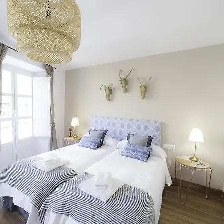 아파트 Green-apartments Mansion Blue Catedral 세비야