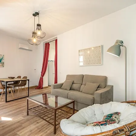 아파트 Green-apartments Mansion Blue Catedral 세비야