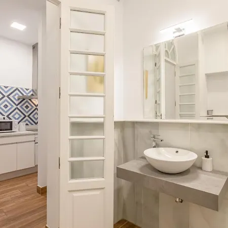 아파트 Green-apartments Mansion Blue Catedral