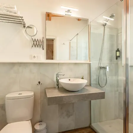 아파트 Green-apartments Mansion Blue Catedral 세비야