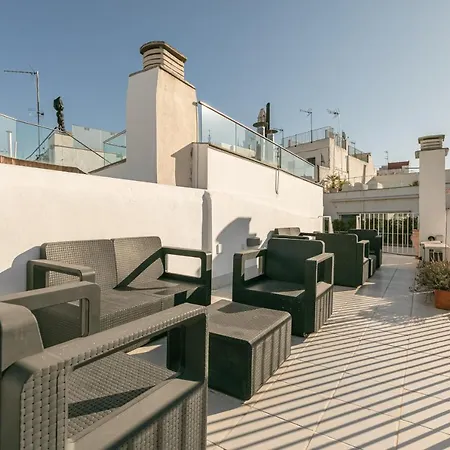 Green-apartments Mansión Blue Catedral