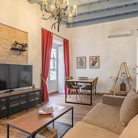 Green-apartments Mansion Blue Catedral Lejlighed Sevilla