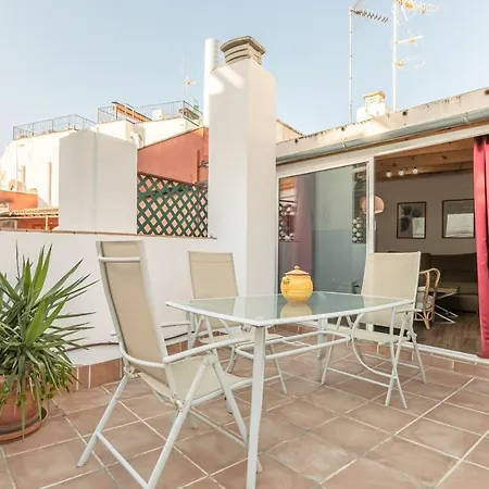 Green-apartments Mansion Blue Catedral Lejlighed Sevilla