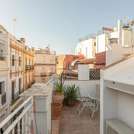 Green-apartments Mansion Blue Catedral Sevilla